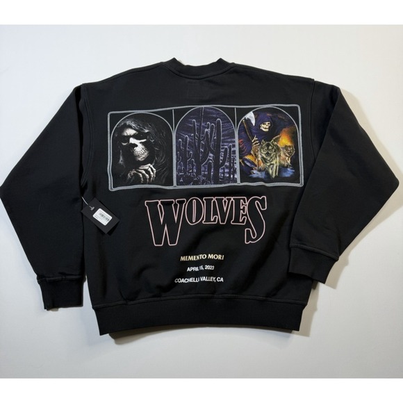 Darc Sport Other - Darc Sport NWT Coachella 2023 659 / 1000 Vintage Crewneck Small Memento Mori LTD
